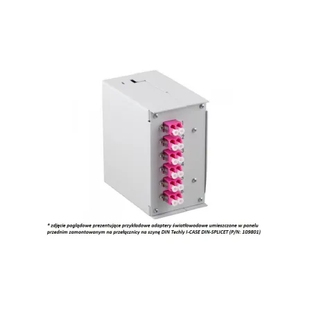 Panel Przedni Do Przełącznicy Techly 109801 Na 6 Adapterów